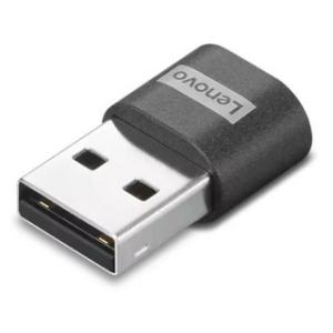 レノボ・ジャパン Lenovo USB Type-C(メス) - USB Type-A(オス)  変換アダプター 4X91C99226｜murauchi
