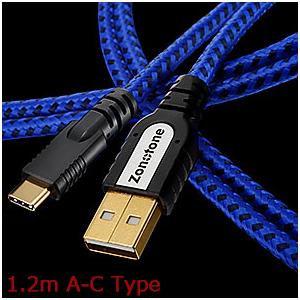 Zonotone ゾノトーン  Grandio USB-2.0 (A-C) 1.2m A-C typ...