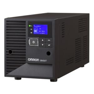 OMRON オムロン UPS 無停電電源装置 ラインインタラクティブ 500VA 450W 据置型 ...