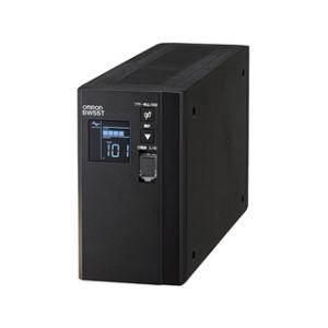 OMRON オムロン UPS 無停電電源装置 常時商用給電 正弦波出力 550VA/340W/縦型 BW55T｜murauchi