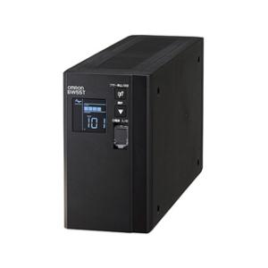 OMRON オムロン UPS 無停電電源装置 常時商用給電 正弦波出力 550VA/340W 縦型 ...
