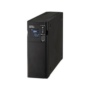 OMRON オムロン UPS 無停電電源装置 常時商用給電 正弦波出力 1200VA/730W 縦型...