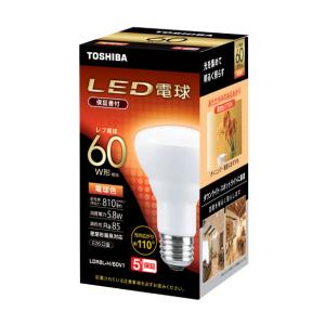 NVC Lighting Japan LDR6L-H/60V1 LED電球60W形相当【電球色】 E26口金サイズ（口金直径26mm）｜murauchi