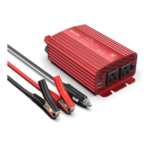BESTEK MRZ3010BU BESTEK 正弦波カーインバーター 300W