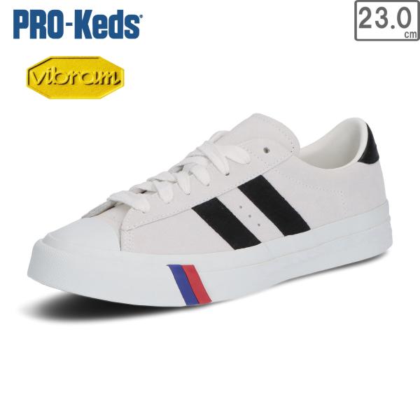 PRO-Keds プロケッズ 【ユニセックス】ロイヤルプラス スエード 【ホワイト】【23.0cm】...