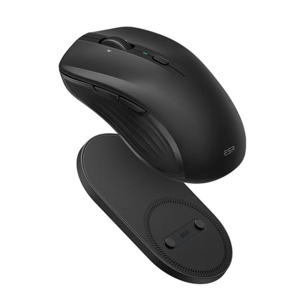 ロア・インターナショナル ES28322 ワイヤレスマウス MagMouse ブラック