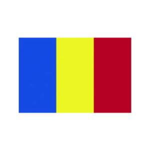 TOSPA/東京製旗  国旗No.2(90×135cm) ルーマニア 426852