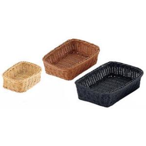 Todai トーダイ ＰＰ角型バスケット　ブラウン／３０型　ＲＥ−３１４−ＢＲ