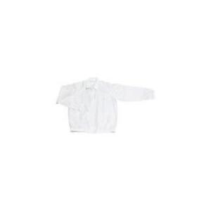 BLASTON/ブラストン  ジャケット(衿付) 白 3Lサイズ BSC-41001-W-3L｜murauchi
