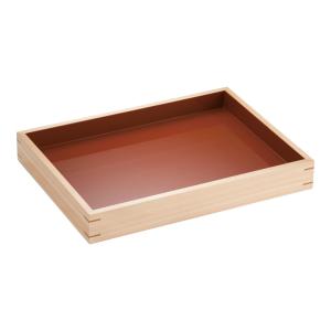 MIYABI 雅漆工芸 白木 デリカバット 大の商品画像