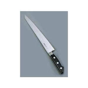 AOKI 青木刃物製作所 【堺孝行】日本鋼（ツバ付）筋引　２４cm