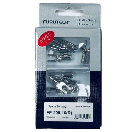 FURUTECH フルテック FP-209-10(R)　ロジウムメッキ 10個1組