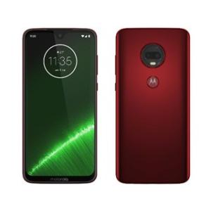 Motorola モトローラ 6.24型SIMフリースマートフォン Moto G7+ PLUS プラス PADU0002JP ビバレッド