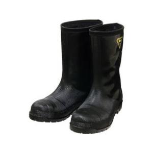 冷蔵庫長靴-40度 ブラック 28.0cm シバタ工業 NR041 : 大工道具・金物