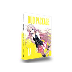 1st PLACE  ボーカロイド3 IA DUO PACKAGE（Win/Mac）【1STV-0006】オリジナル「IA」と「IA ROCKS」のセット｜murauchi