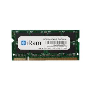 iRam Technology  2GB PC2-5300 SO-DIMM 200pin IR2GSO667D2｜murauchi