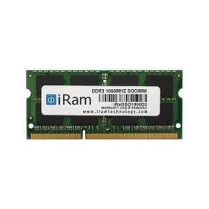 iRam Technology  8GB DDR3 PC3-8500 204pin SO-DIMM IR8GSO1066D3｜murauchi