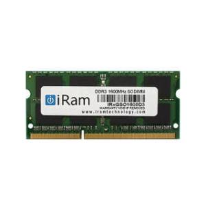 iRam Technology IR4GSO1600D3 MacBookPro用メモリ DDR3-1...