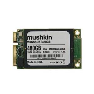 mushkin  高速SSD SATA3.0対応 mSATA 480GB MKNSSDAT480GB｜murauchi