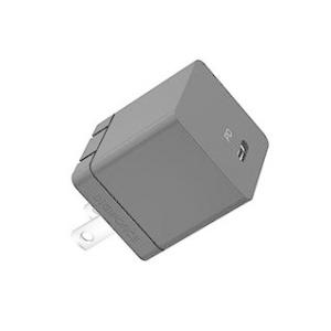 デジフォース  デジフォース Cube キューブ型PD充電器 30W 1C ブラック D0081BK