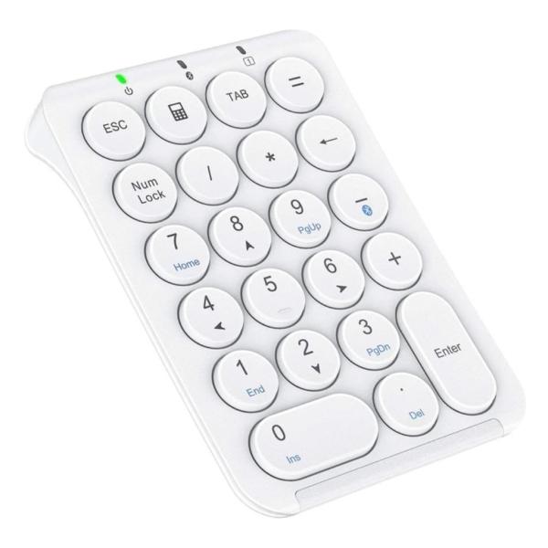 Thousandshores IC-KP08-BK iClever テンキーBluetooth IC...