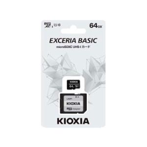 東芝ライテック株式会社 KIOXIA EXCERIA BASIC KCA-MC064GS micro...