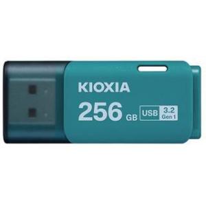 KIOXIA キオクシア  納期未定 TransMemory U301 USBフラッシュメモリ ライトブルー 256GB KUC-3A256GL｜murauchi