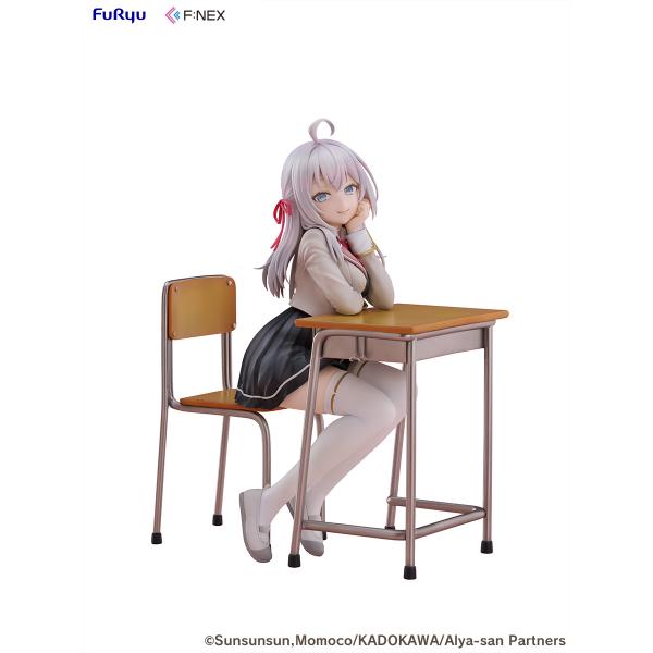 フリュー 時々ボソッとロシア語でデレる隣のアーリャさん アーリャ 1/7スケールフィギュア