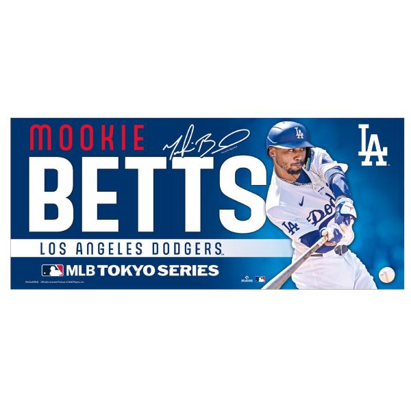 Fanatics ファナティクス ロサンゼルス・ドジャース ムーキー・ベッツ MLB WORLD T...