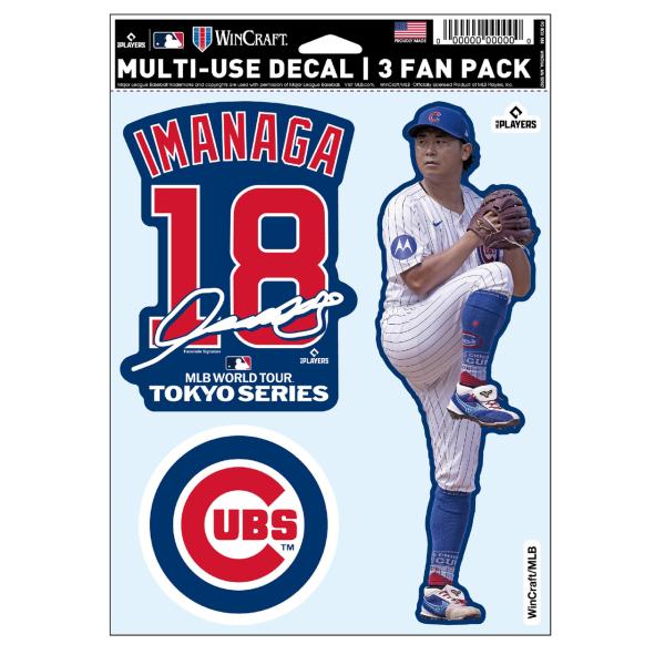Fanatics ファナティクス Wincraft 今永昇太 MLB WORLD TOUR TOKY...
