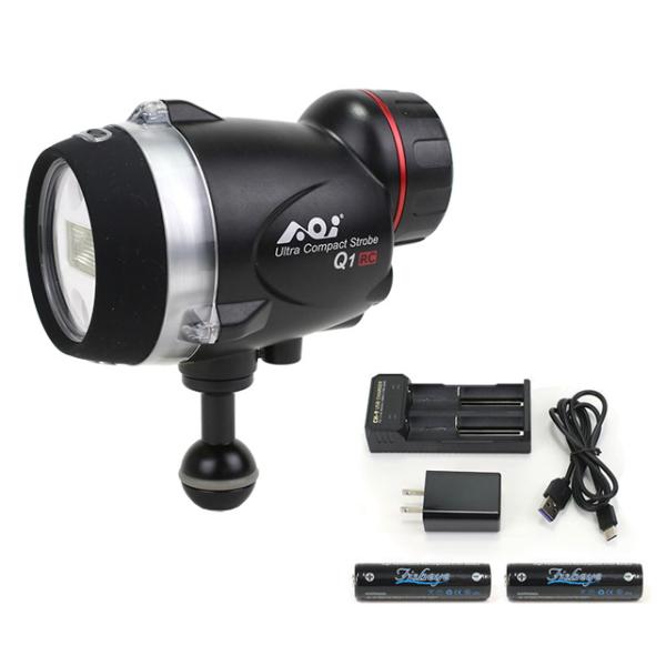 AOI エーオーアイ 30599 AOI-UCS-Q1-RC-BLK(ブラック) ウルトラコンパクト...