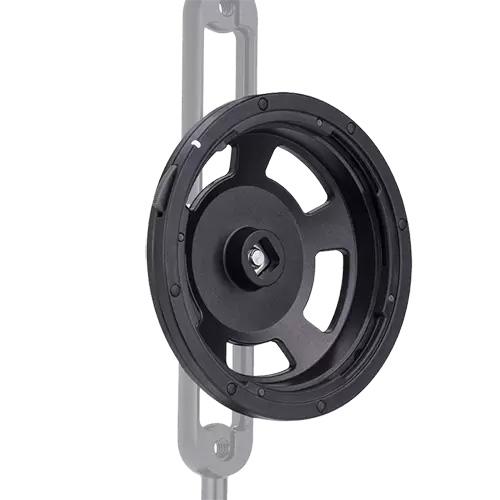 AOI エーオーアイ 21632 QRS-01-MB4P クイックリリースシステム01 レンズホルダ...