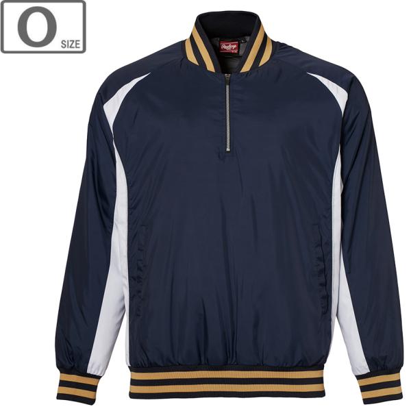 Rawlings ローリングス VジャンLS 【ネイビー】【Oサイズ】 ATP14SV1