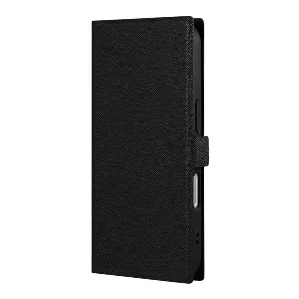 MSソリューションズ LN-IP24BSLBK iPhone 16 Pro 薄型・軽量PUレザー手帳...