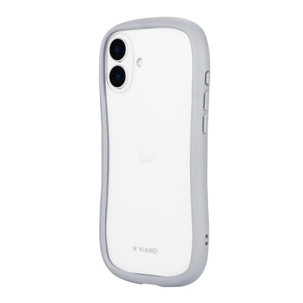 MSソリューションズ LN-IA24VMFLGY iPhone 16 Plus 耐傷・耐衝撃ハイブリ...