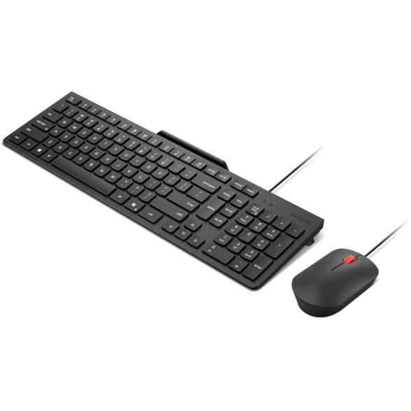 Lenovo レノボ ベーシック USBキーボード&amp;マウス - 英語 4X31R09827