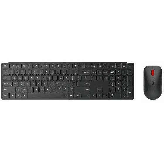 Lenovo レノボ ワイヤレス マルチモードプロ キーボード&amp;マウス 6000 - 日本語 4X3...