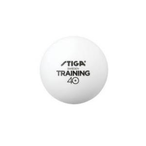 STIGA/スティガ  卓球ボール トレーニングボール 40＋（100個入り）｜murauchi