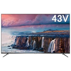 TCL  43P8B 43V型 4K スマート液晶テレビ 【送料無料※お届けは玄関先まで】