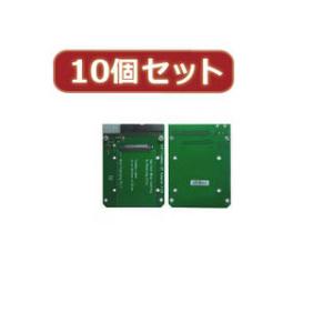 変換名人  変換名人 【10個セット】 1.8HDD→3.5HDD変換(固定) IDE-18A35AFX10｜murauchi
