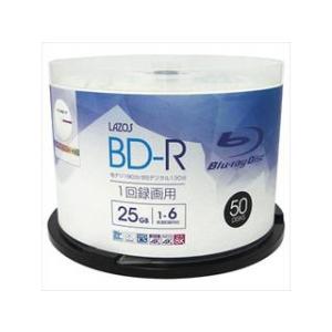 Lazos 500枚セット(50枚X10個) Lazos BD-R  L-B50PX10