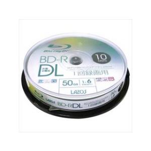Lazos 100枚セット(10枚X10個) Lazos BD-R DL  L-BDL10PX10
