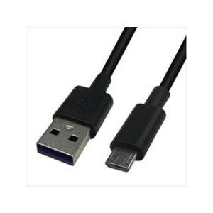 Lazos 20個セット Lazos USB - microUSB 2A ケーブル　ブラック　1m L-MC-BKX20｜murauchi