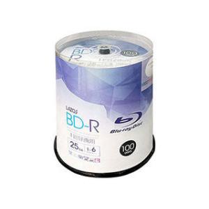 Lazos 【600枚セット(100枚×6セット)】 Lazos BD-R L-B100PX6