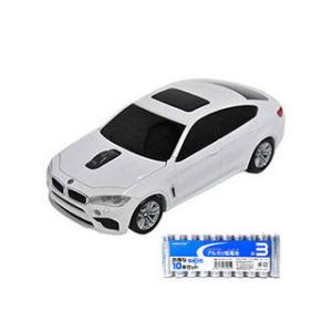 LANDMICE  LANDMICE BMW X6シリーズ 無線カーマウス 2.4Ghz 1750dpi ホワイト + アルカリ乾電池 単3形10本パックセッ｜murauchi