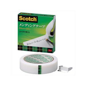 3M 【5個セット】 3M Scotch スコッチ メンディングテープ 24mm×50m 3M-81...