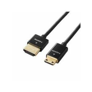 ELECOM エレコム 5個セット エレコム　イーサネット対応スーパースリムHDMIケーブル(A-C...
