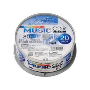 HIDISC  10個セット PREMIUM HIDISC CD-R 音楽用 80分 「写真画質レー...