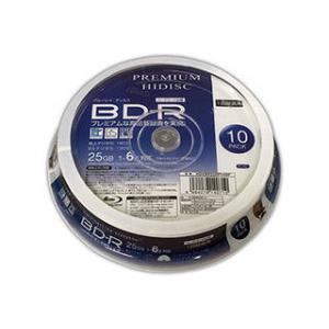 HIDISC 20個セット HIDISC BD-R 1回録画 6倍速 25GB 10枚 スピンドルケ...