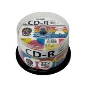 HIDISC 6個セット HI DISC CD-R 700MB 50枚スピンドル 音楽用 32倍速対...